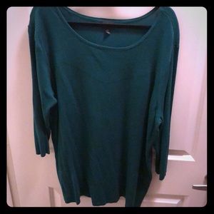 Emerald sweater in perfect condition!